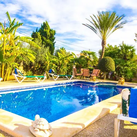 Sunny With Private Pool, Ac And Wifi Semesterbostad Port de Pollença