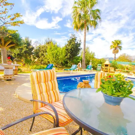 Semesterbostad Sunny With Private Pool, Ac And Wifi *