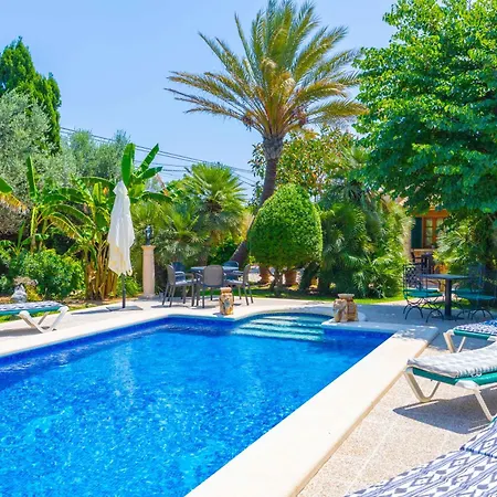 Sunny With Private Pool, Ac And Wifi Semesterbostad Port de Pollença