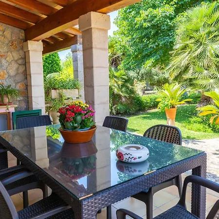 Sunny With Private Pool, Ac And Wifi Semesterbostad