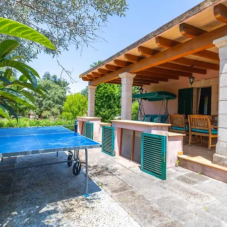 Semesterbostad Sunny With Private Pool, Ac And Wifi Port de Pollença