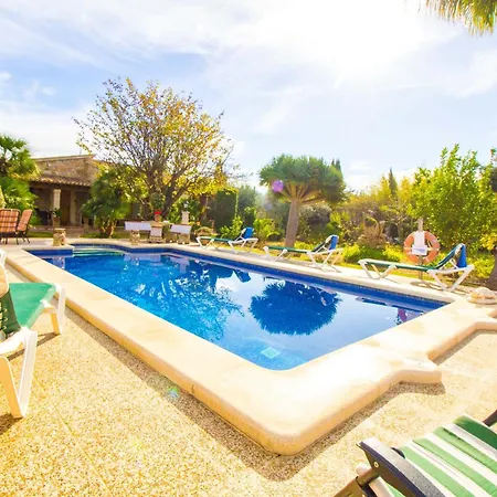 Sunny With Private Pool, Ac And Wifi Port de Pollença