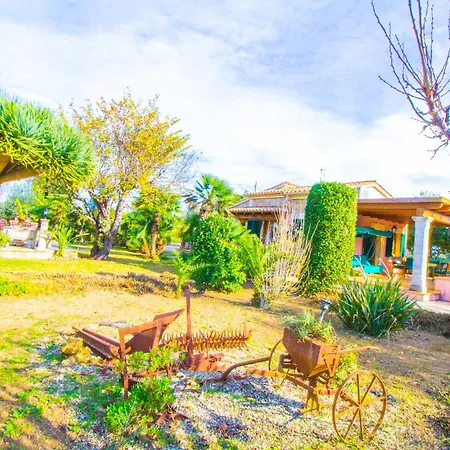 Sunny With Private Pool, Ac And Wifi Port de Pollença