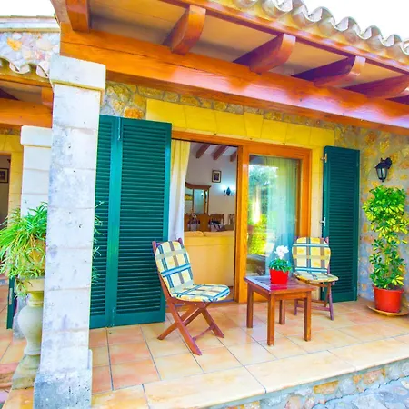 Sunny With Private Pool, Ac And Wifi Port de Pollenca