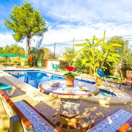 Дом отдыха Sunny With Private Pool, Ac And Wifi Поланко