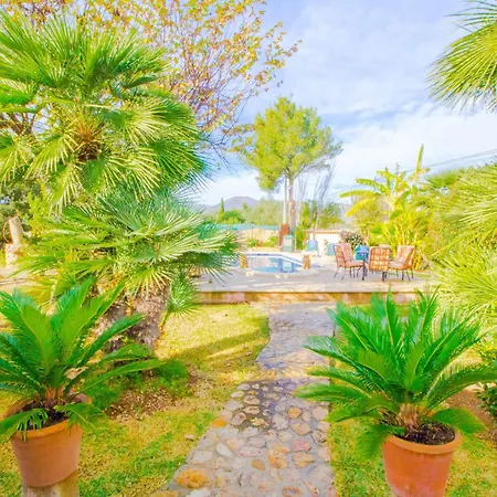 Sunny With Private Pool, Ac And Wifi * Port de Pollenca