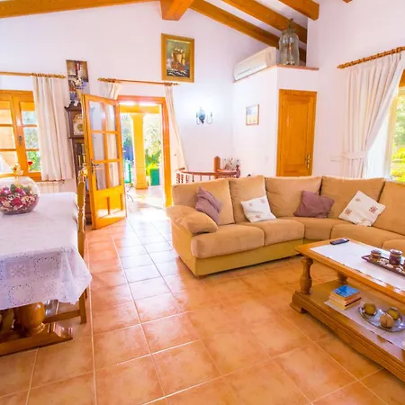 Sunny With Private Pool, Ac And Wifi Ferienhaus *