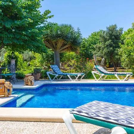 Sunny With Private Pool, Ac And Wifi * Port de Pollença