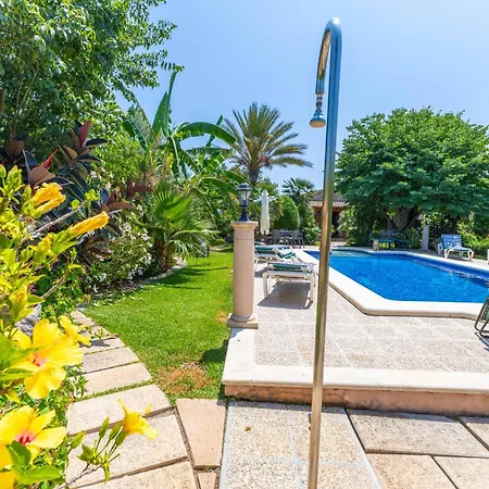 Sunny With Private Pool, Ac And Wifi * Port de Pollença