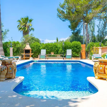 Sunny With Private Pool, Ac And Wifi Ferienhaus *