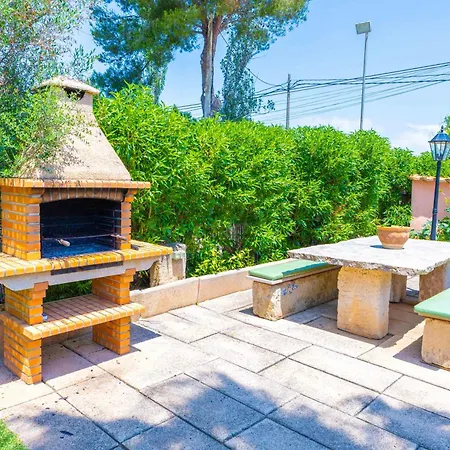 Sunny With Private Pool, Ac And Wifi Ferienhaus *