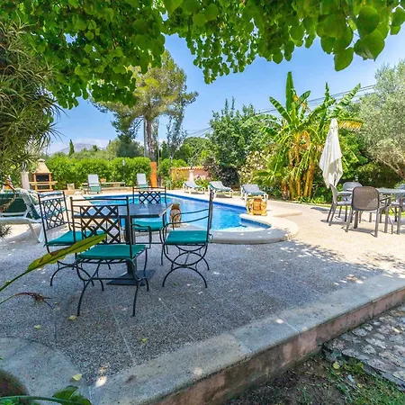 Sunny With Private Pool, Ac And Wifi