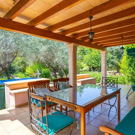 Sunny With Private Pool, Ac And Wifi Ferienhaus Port de Pollença