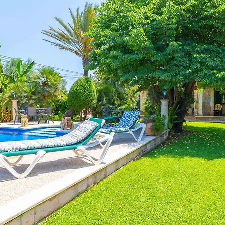 Sunny With Private Pool, Ac And Wifi Port de Pollença