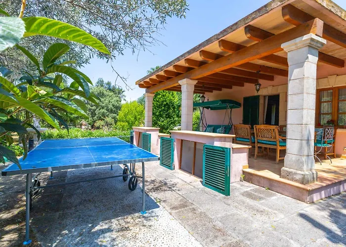 Hébergement de vacances Sunny With Private Pool, Ac And Wifi Port de Pollença