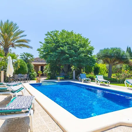 Sunny With Private Pool, Ac And Wifi Semesterbostad Port de Pollença