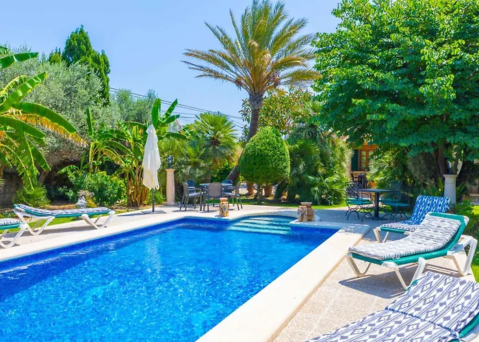 Sunny With Private Pool, Ac And Wifi Holiday home Port de Pollenca
