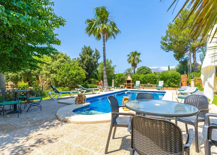 Holiday home Sunny With Private Pool, Ac And Wifi Port de Pollenca
