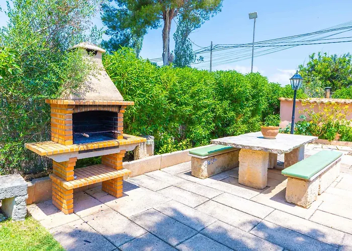 Sunny With Private Pool, Ac And Wifi Semesterbostad *