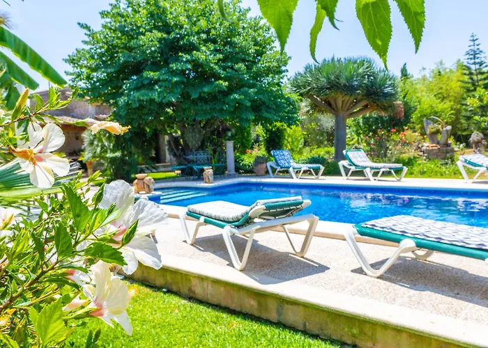 Sunny With Private Pool, Ac And Wifi Semesterbostad